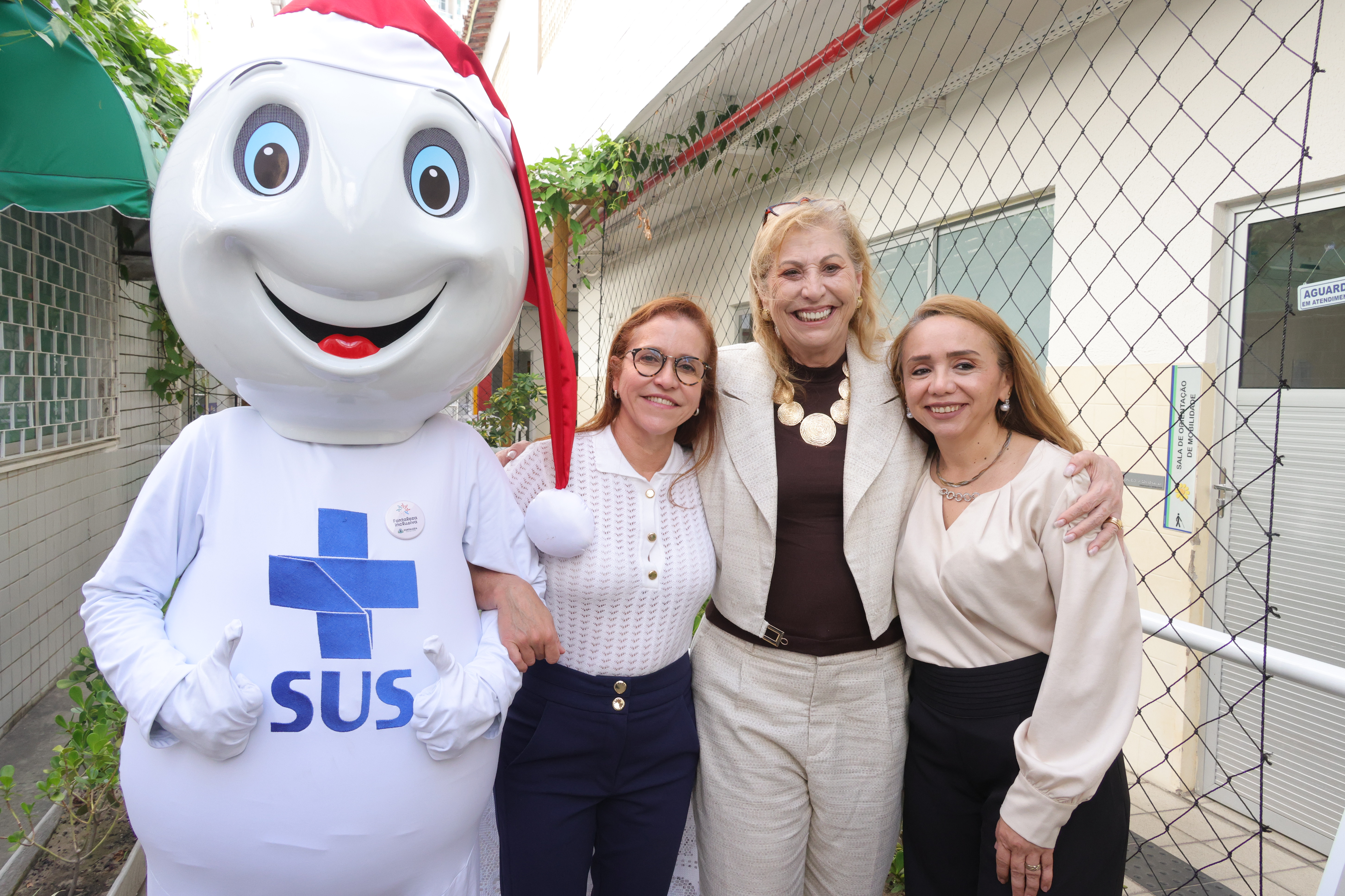 A secretária municipal da Saúde, Riane Azevedo, destacou que o reforço financeiro reforça o compromisso da gestão com a inclusão e o cuidado integral por meio do Plano Fortaleza Inclusiva